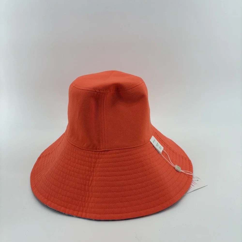 Lilly Pulitzer Reversible Canvas UPF 50 Bahamian Rhapsody's Sun Hat One Size